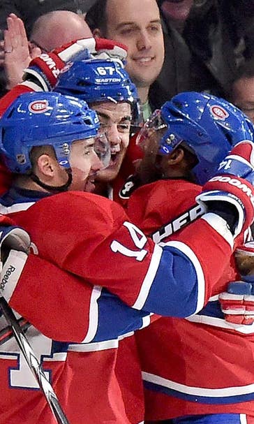 Pacioretty's lone goal in OT helps Habs top Caps for 5th straight win